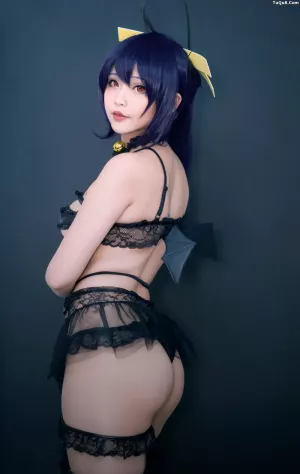 越南Coser美女_Hana Bunny_No.015 – Akeno 主题写真 [13P]