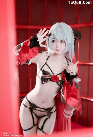 越南妹子Kuuko W – NO.185  Luna Vow [36P]