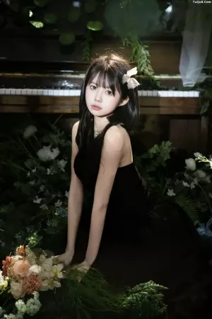 [YITUYU艺图语]No.20250628_03.22 光影黑纱森系千金 OO [24P]