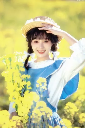 [YITUYU艺图语]No.20250278_02.12 油画少女 Rikarin_梨咔  [15P]