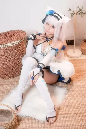 Coser美女蠢沫沫No.080 – 香子兰 主题写真 [44P]