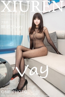 [XiuRen秀人网]No.9324_模特姚若兮vay性感黑点超薄连体黑丝露丁字裤秀火辣身材诱惑写真78P
