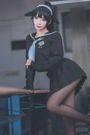 Coser美女面饼仙儿 NO.003 高雄仙儿 主题写真 [34P]
