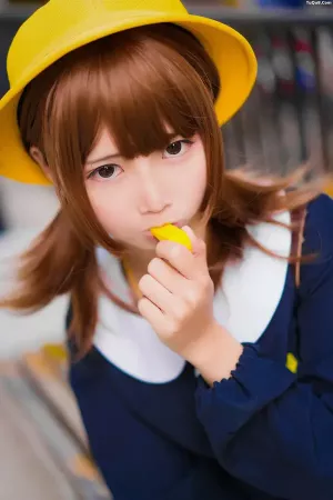 Coser美女面饼仙儿 NO.009 幼稚园 主题写真 [41P]