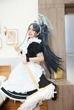 动漫博主G44不会受伤 NO.098 爱丽丝女仆 主题写真 [22P]