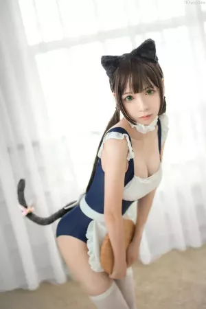 Coser美女疯猫ss No.018 - 死库水 主题写真 [23P]