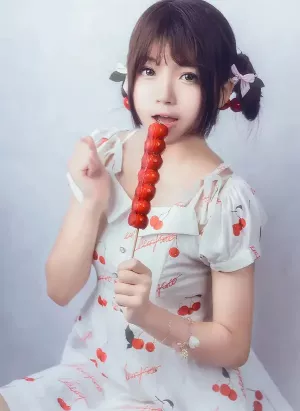 动漫博主桜桃喵No.110 - 《Cherry》 主题写真 [9P]