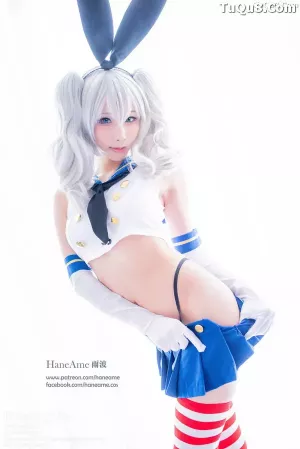 台湾Coser美女：雨波_HaneAme - 032 - Kancolle主题写真[17P]