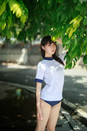 动漫博主_周叽是可爱兔兔_No.012 – 体操服 主题写真 [31P]