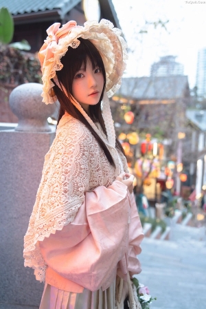 动漫博主桜桃喵No.222 - 龙年大吉 主题写真 [11P]