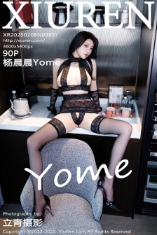 [XiuRen秀人网]No.9857_女神杨晨晨Yome性感OL服饰+黑色情趣内衣秀丰腴身材诱惑写真90P