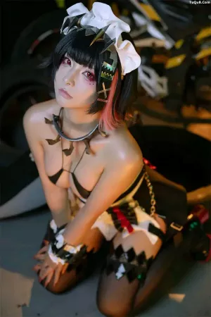 Coser美女Yuuhui玉汇No.066 - 绝区零 艾莲乔 主题写真 [136P]