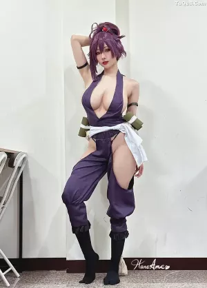 台湾Coser美女雨波_HaneAme-288 - Hellˊs paradise_地獄樂_杠 [32P]