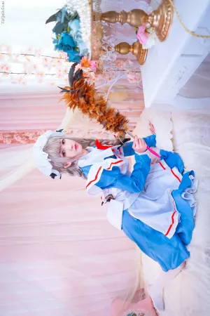 动漫博主_鳗鱼霏儿_No.004 翠之海 灰奈 主题写真 [20P]