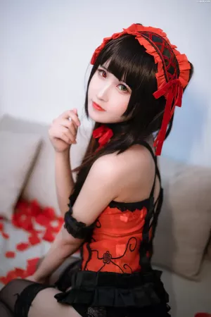 国产Coser美女三度_69-No.026 – 狂三 主题写真 [40P]