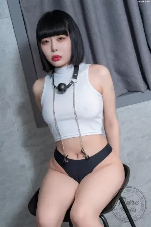 韩国写真机构_Pure Media Vol.0208 271 min-ah kidnapping [67P]