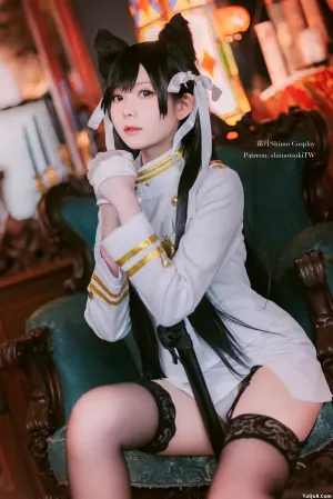 Coser美女_霜月shimo_No.015 – 爱宕 主题写真 [12P]
