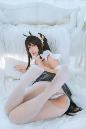 人气Coser美女萌芽儿o0-No.062 不挠 没干劲的女仆小姐 主题写真 [35P]