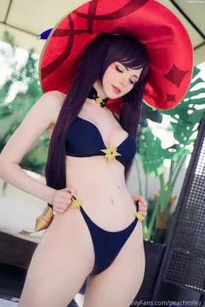 爱尔兰Coser美女_Peach milky_No.017 – Mona 主题写真 [102P]