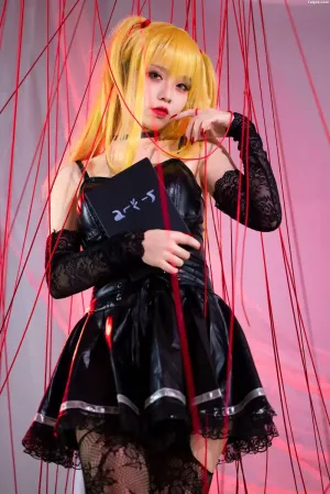 动漫博主G44不会受伤 NO.057 弥海砂 主题写真 [35P]
