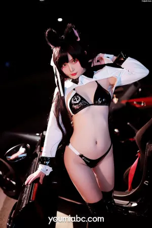 人气Coser美女您的蛋蛋-No.030 – [YouMi尤蜜] 2020.12.19 爱宕赛车娘 [25P]