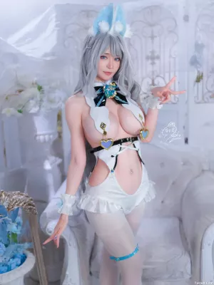 Coser美女_Machi马吉_No.027 – White Rabbit 白兔 [79P]