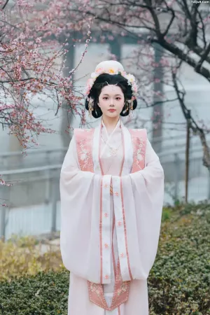 [YITUYU艺图语]No.20250813_04.10 珠光点染三白妆，墨云深处见芳华 焦糖马奇朵 [15P]