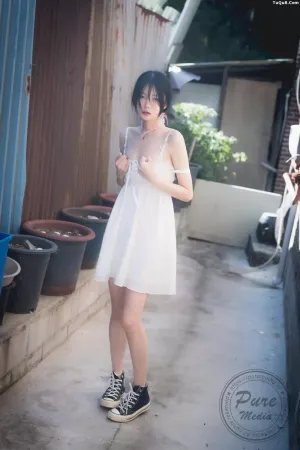 韩国写真机构_Pure Media Vol.0168 208 Romi Hot Date with His Girl [67P]