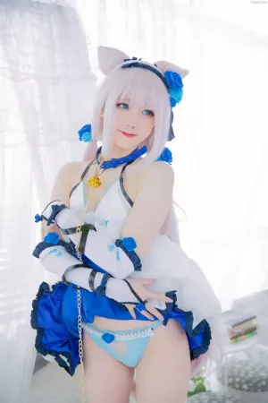 马来西亚甜妹Sally Dorasnow-No.051 – Nekopara Vanilla Lingerie [40P]