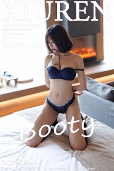 [XiuRen秀人网]No.9944_女神徐莉芝Booty性感格子短裙露蓝色内衣配黑丝袜秀美腿诱惑写真85P