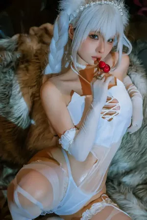 Coser美女蠢沫沫No.342 – 芭蕾猫 主题写真 [88P]