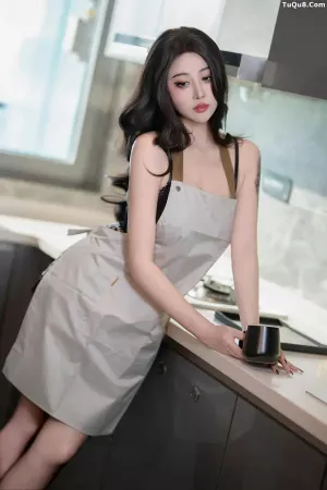 Coser美女奈汐酱NiceNo.117 – 奈汐酱nice-豹纹主妇 主题写真 [80P]