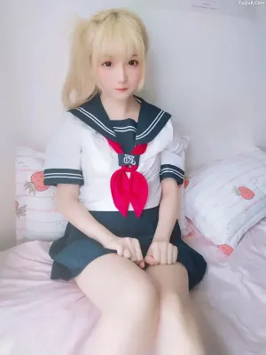 Coser美女星之迟迟No.016 - JK合集包 主题写真 [60P]