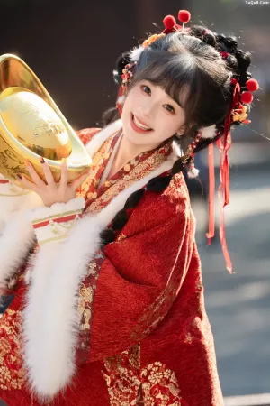 [YITUYU艺图语]No.20260045_01.06 快乐过新年 夏芋小年 [71P]