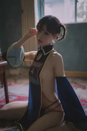 微博动漫博主星黛鹿鹿-No.004 - 小僵尸 主题写真 [53P]