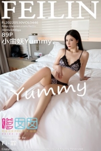 [FeiLin嗲囡囡]VOL.446_模特小蛮妖Yummy性感黑色吊裙半脱露蕾丝内衣迷人诱惑写真89P