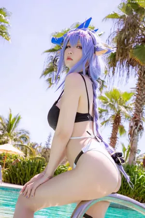 Coser美女星之迟迟No.097 - 《土佐》 主题写真 [25P]