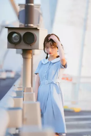 国产Coser美女_清青琴玖_No.010 – 微风晚霞 主题写真 [29P]