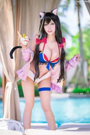 台湾Coser美女雨波_HaneAme-332 - 公主连结 凯留 主题写真 [16P]