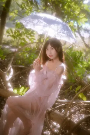 人气Coser美女萌芽儿o0-No.028 林中少女 主题写真 [30P]