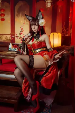 Coser美女麻花麻花酱 No.005 - 天城旗袍 主题写真 [20P]
