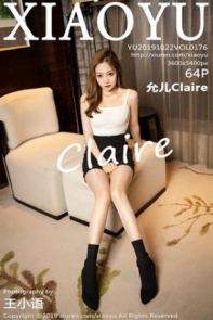 [XiaoYu画语界]Vol.176_嫩模允儿Claire床上性感内衣配肉丝裤袜半脱火辣诱惑写真64P