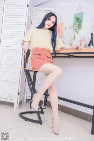 SSA丝社写真 NO.355 茵茵第一次见面请多多关照 主题写真 [137P]