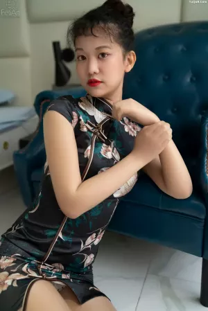 FetiArt尚物集 NO.062 Chinese Dressing Girl [23P+1]