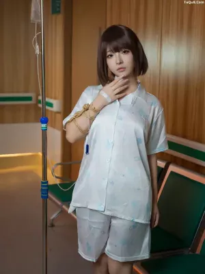Coser美女Yuuhui玉汇No.054 - 病患 主题写真 [111P]
