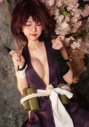 马来西亚甜妹Sally Dorasnow-No.093 – Yuzuriha [46P]