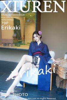 [XiuRen秀人网]No.8928_模特Erikaki户外枷锁主题性感黑色情趣内衣秀白嫩美腿诱惑写真79P