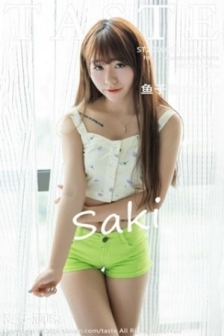 [Taste顽味生活]Vol.026_嫩模鱼子酱宝saki内衣美少女秀纹身性感迷人写真45P