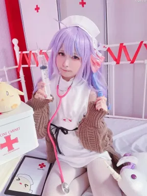 越南Coser美女SayoMomo-No.097 - Unicorn (Azur Lane) 主题写真 [36P]