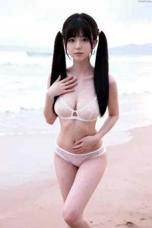 AIG美女_No.210_柚柚sasa_香肩美腿 主题写真 [78P]